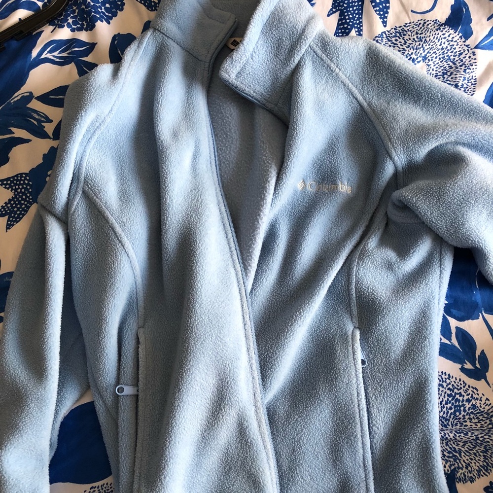 Fleece Columbia jacket